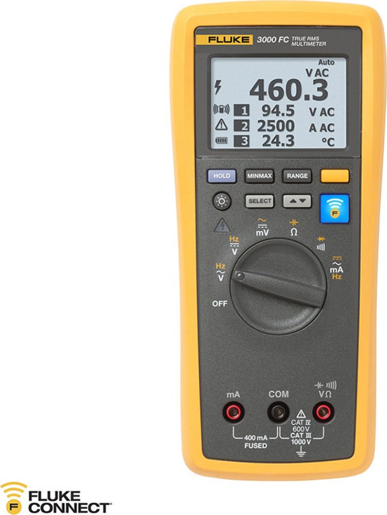 Fluke 3000 FC: Multímetro Inalámbrico Fluke Connect