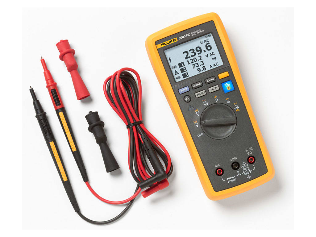 Fluke 3000 FC: Multímetro Inalámbrico Fluke Connect