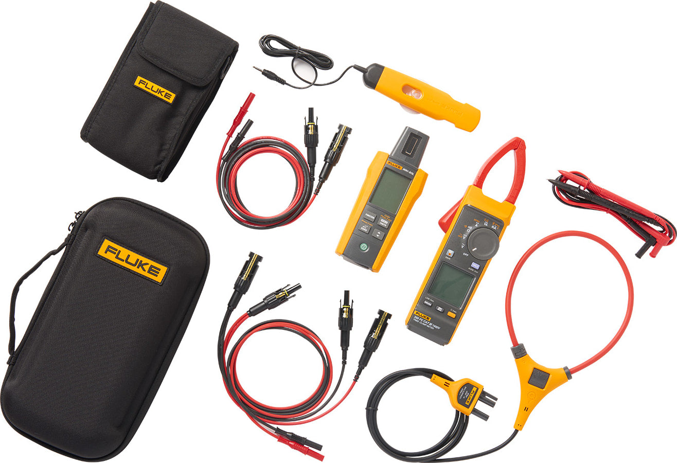 Fluke 393-IRR-PVLEAD - Kit de Pinza Amperimétrica con Medidor IRR1-SOL
