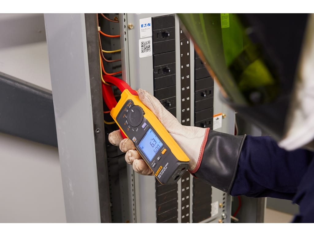 Fluke 393-FC-PVLEAD - Kit Solar con Pinza Amperimétrica