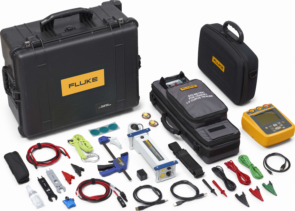 Fluke SOL-INS37-KIT - PVA-1500 Kit de Prueba de Aislamiento