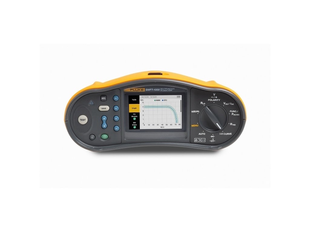 Fluke SMFT-1000/PRO - Analizador Fotovoltaico y Medidor Solar