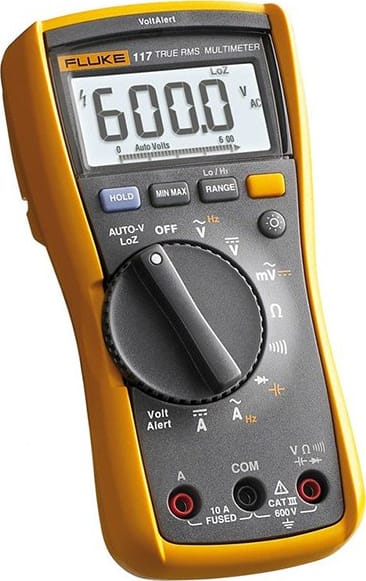 Fluke 117 - Multímetro con Detección de Voltaje sin Contacto