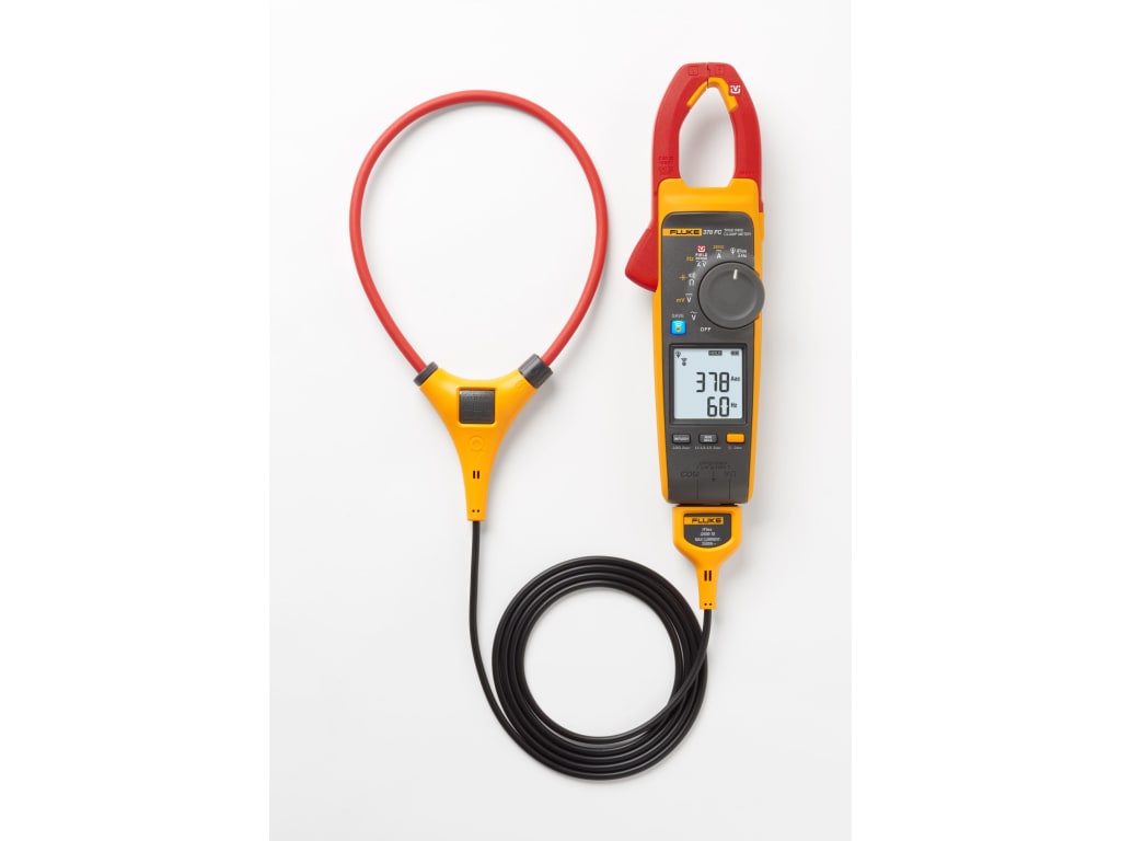 Fluke 378 FC – Pinza Medidora Smart con FieldSense y Calidad de Energía
