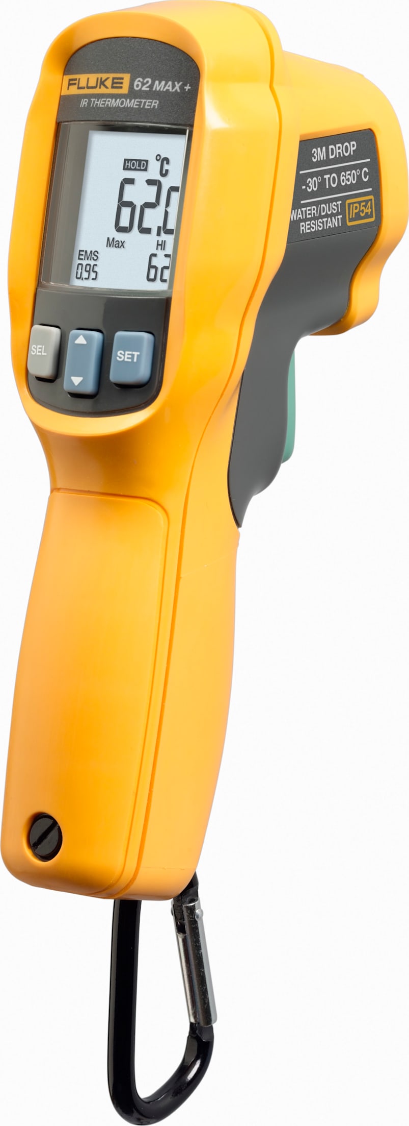 Fluke 62 MAX+ - Mini termómetro infrarrojo
