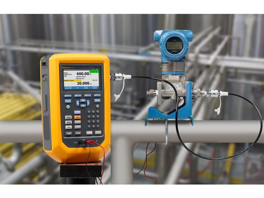 Fluke 729 Pro 7M - Calibrador de presión automático portátil