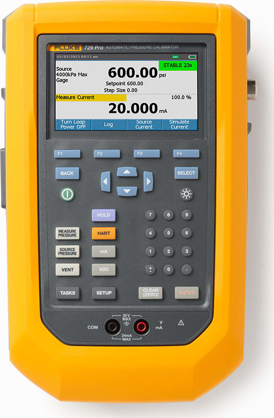 Fluke 729 Pro 7M - Calibrador de presión automático portátil