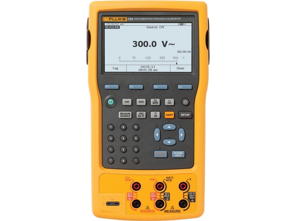 Fluke 754 – Calibrador de Procesos Documentador con HART Integrado