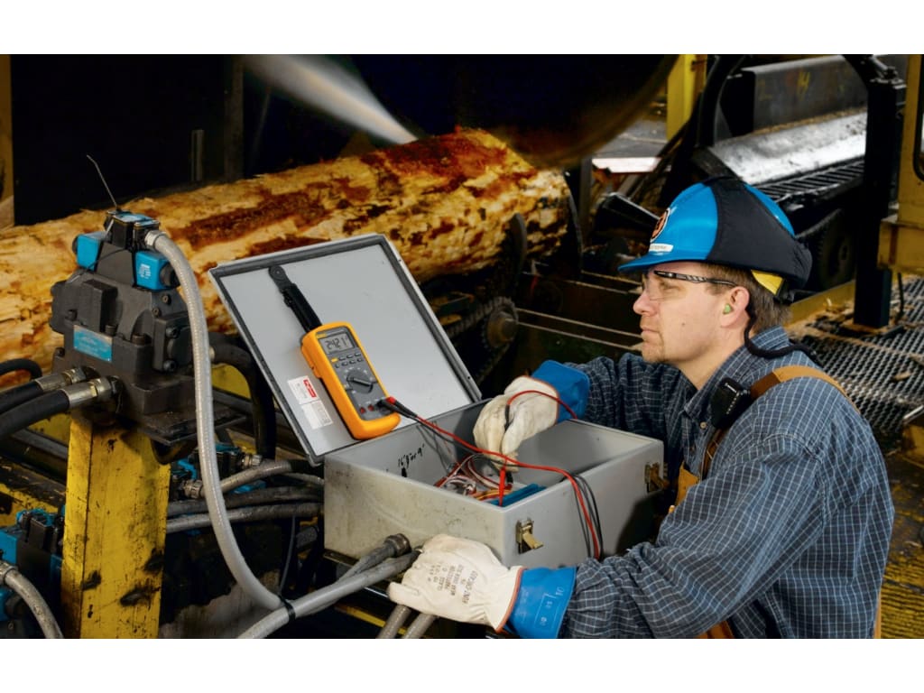 Fluke 87-5/E2 - Kit con Multímetro Industrial