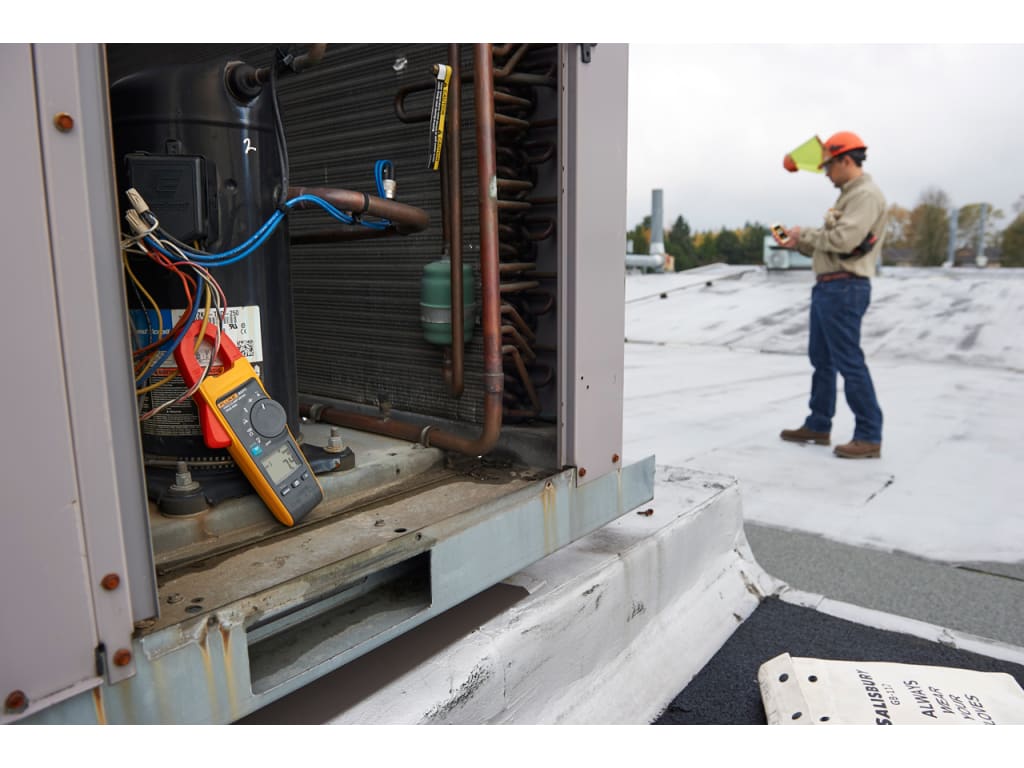 Fluke 902 FC True-RMS - Pinza amperimétrica inalámbrica HVAC