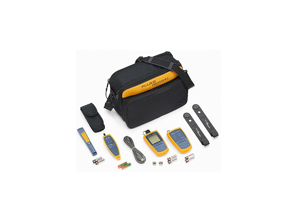 Fluke Networks FTK1200 - Kit de Verificación de Fibra Óptica Multimodo
