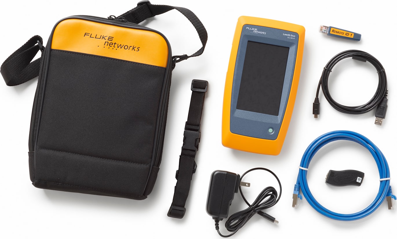 Fluke Networks LIQ-DUO -Probador de cables/Wi-Fi/redes