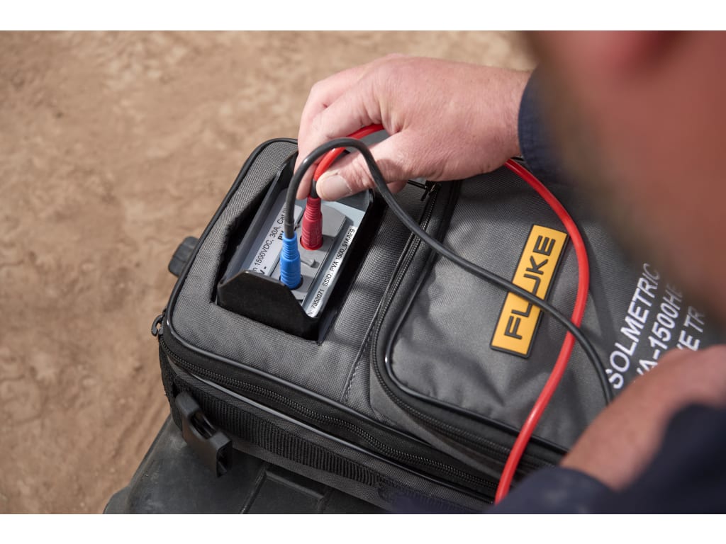 Fluke PVA-1500/FPC3 - Analizador Fotovoltaico Solmétrico