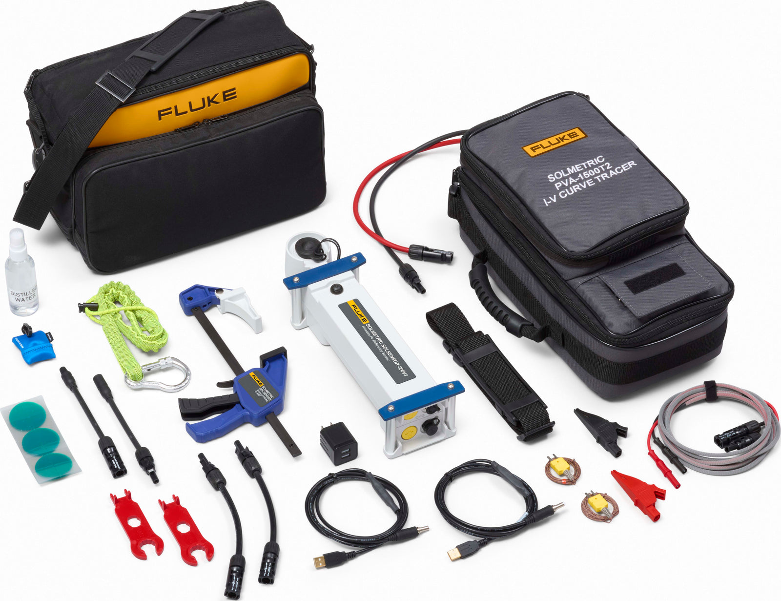 Fluke PVA-1500T2 - Analizador Fotovoltaico Solmétrico