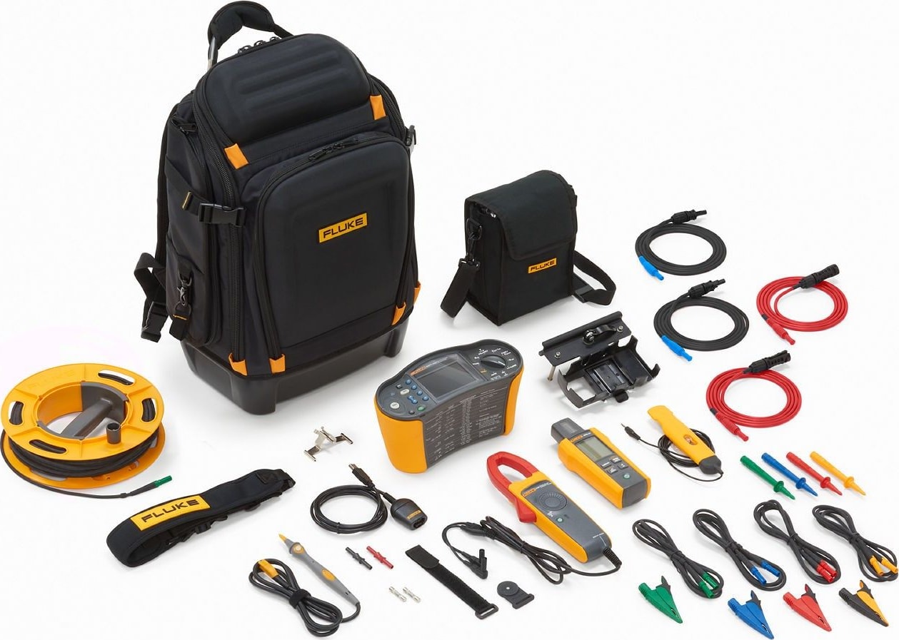 Fluke SMFT-1000/KIT - Medidor y Analizador Fotovoltaico Kit Completo
