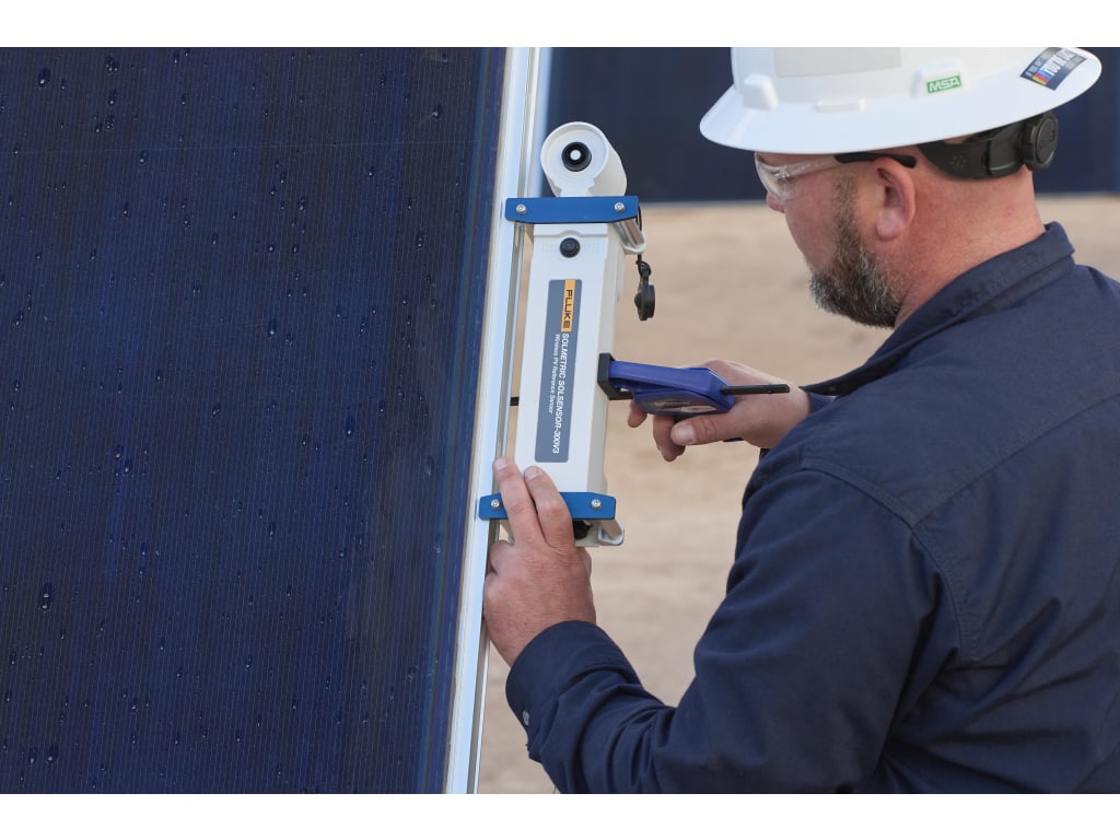 Fluke PVA-1500/FPC3 - Analizador Fotovoltaico Solmétrico