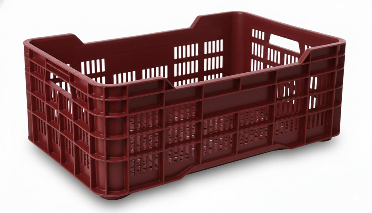 Caja de Plástico de Capacidad 28 kg