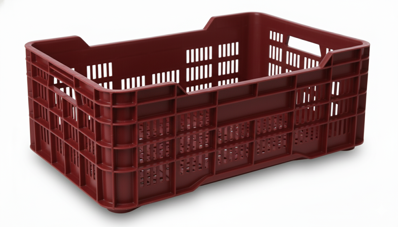 Caja de Plástico de Capacidad 28 kg