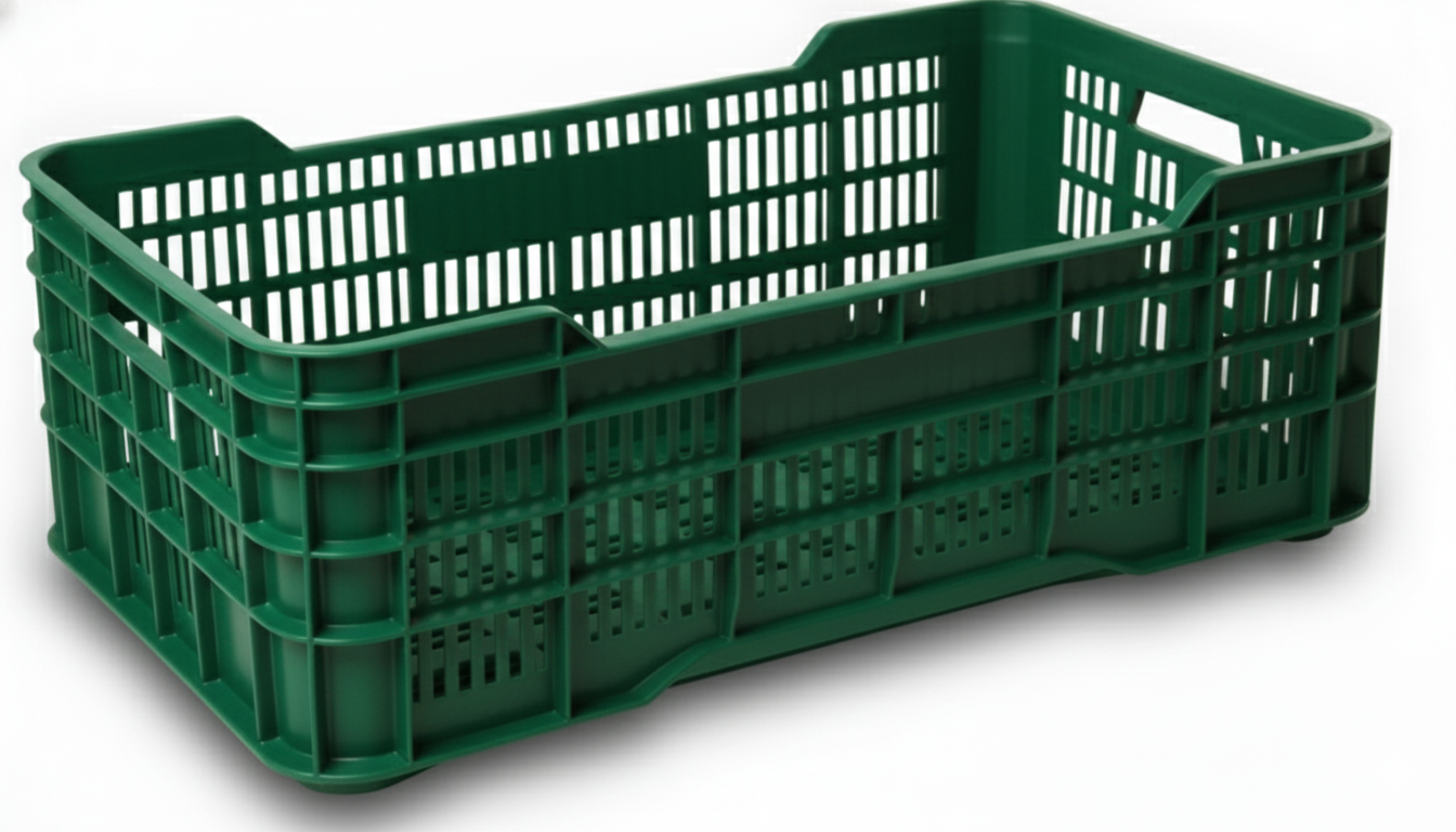 Caja de Plástico de Capacidad 28 kg