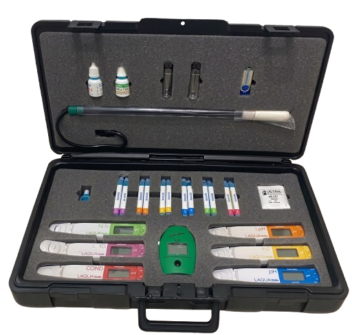 Kit para Monitoreo de Nutrientes Profesional - KITPRO