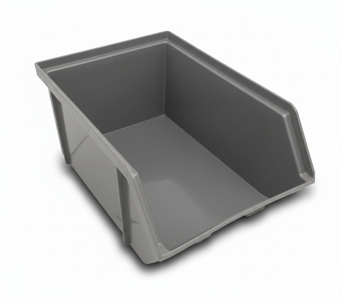 Gaveta #1 de plástico apilable