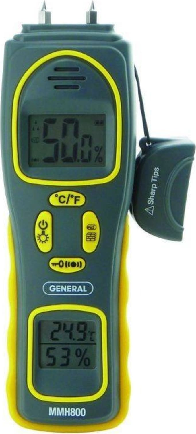 General Tools MMH800 Medidor de Humedad Dual