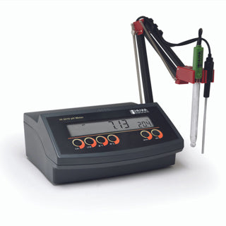 HI2210-02 Medidor de pH de mesa con resolución