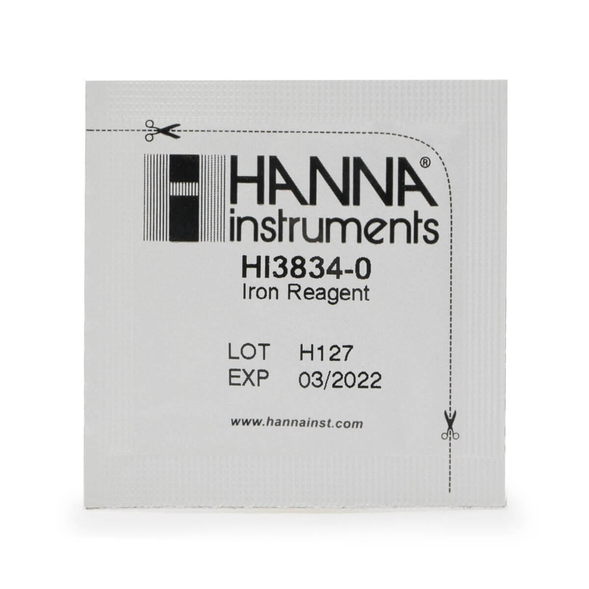 HI38039-100 - Reactivos de Reemplazo para Kit de Prueba de Hierro
