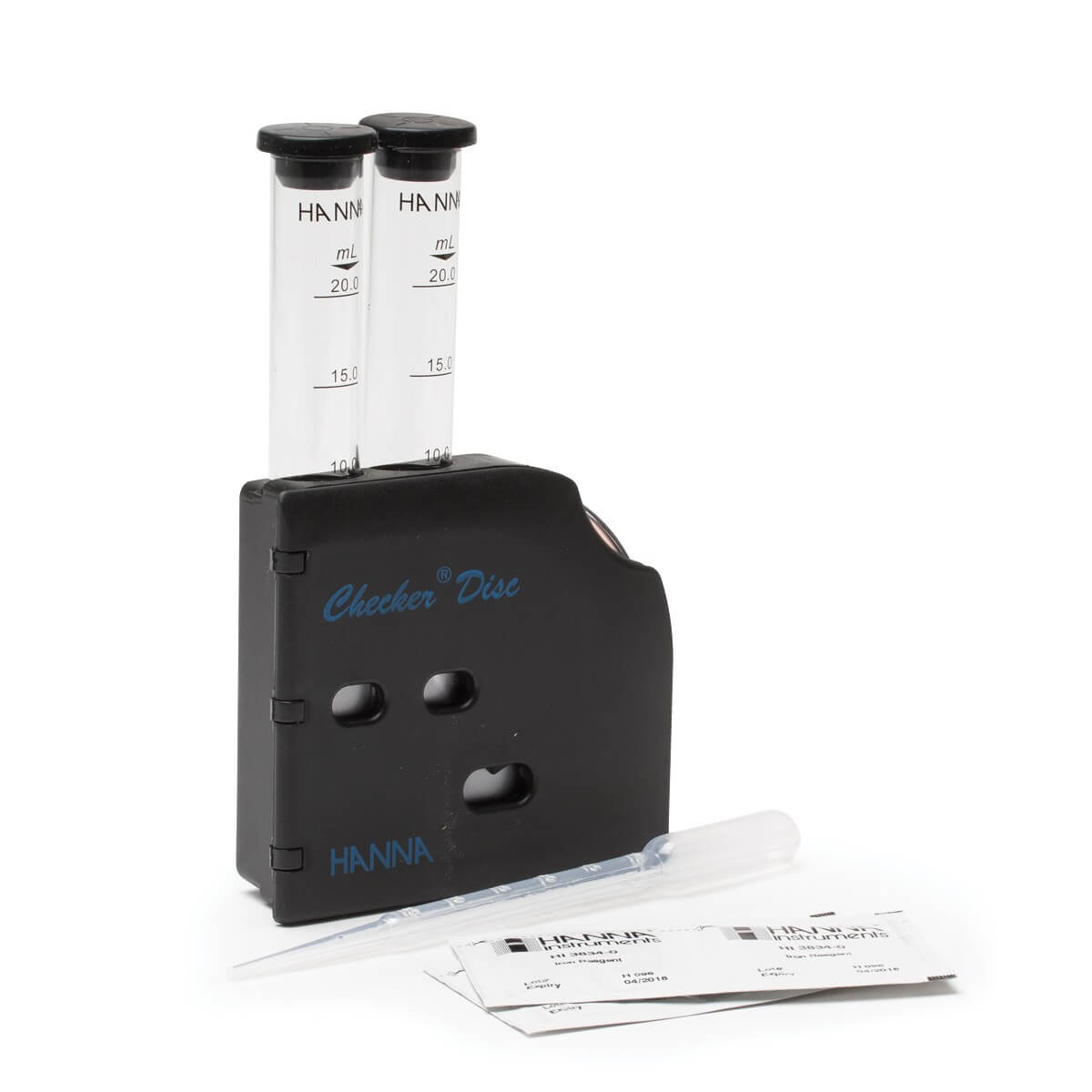 HI38039 - Kit Químico de Pruebas para Hierro de Rango Bajo