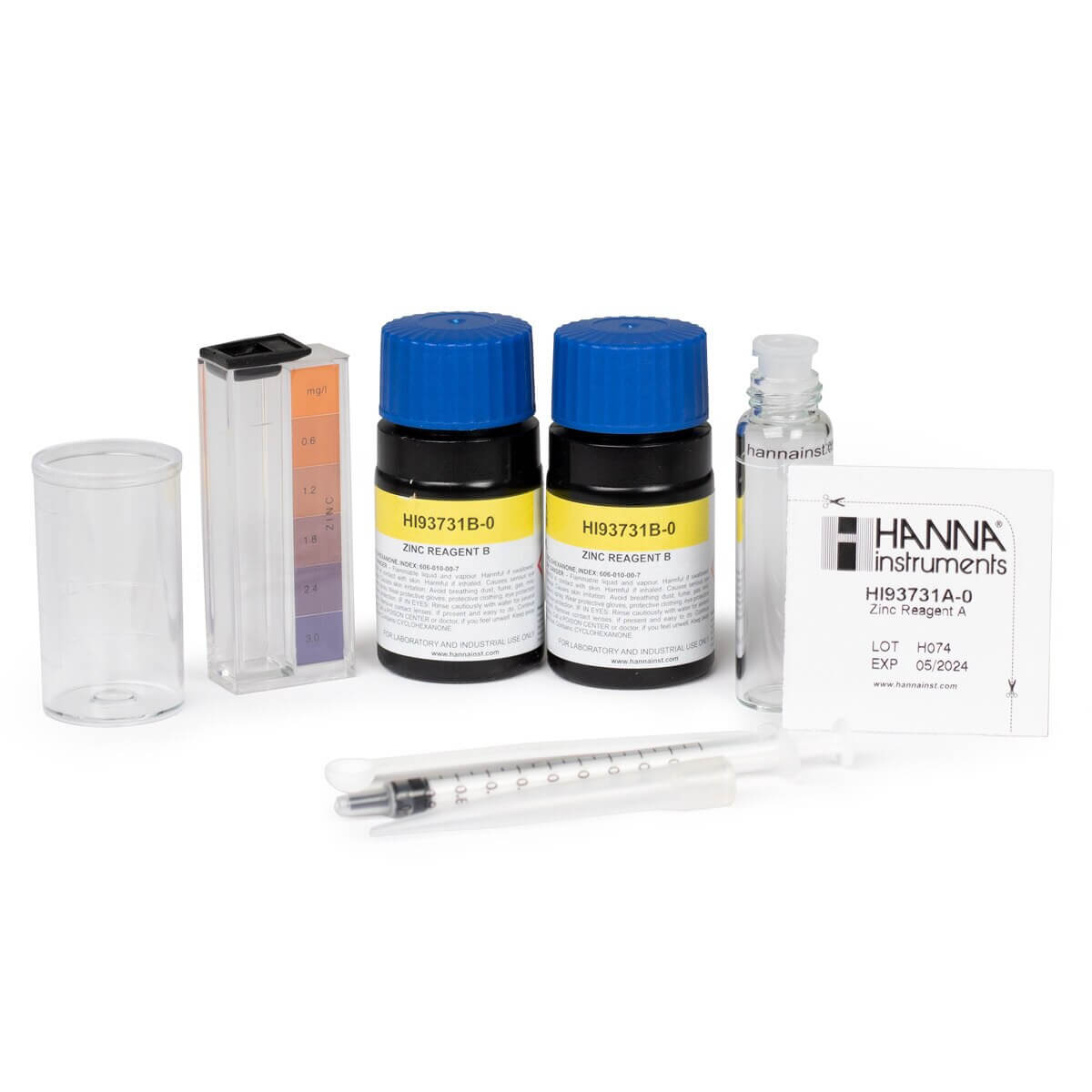 HI3854 - Kit de Prueba para Zinc