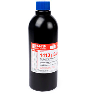 HI8031L — Estándar de Conductividad 1413 µS/cm