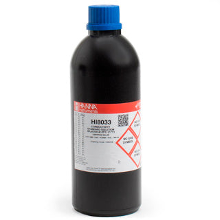 HI8033L — Solución de Calibración en Conductividad (84 µS/cm)