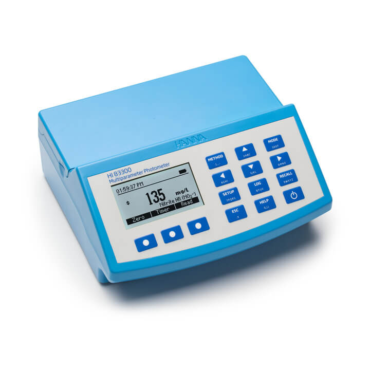 HI83300-01 - Fotómetro Multiparámetro y Medidor de pH