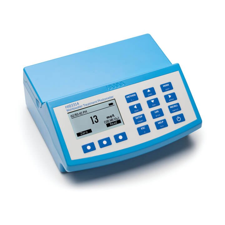 HI83314-01 - Fotómetro Multiparamétrico/ Medidor pH para Agua Residual