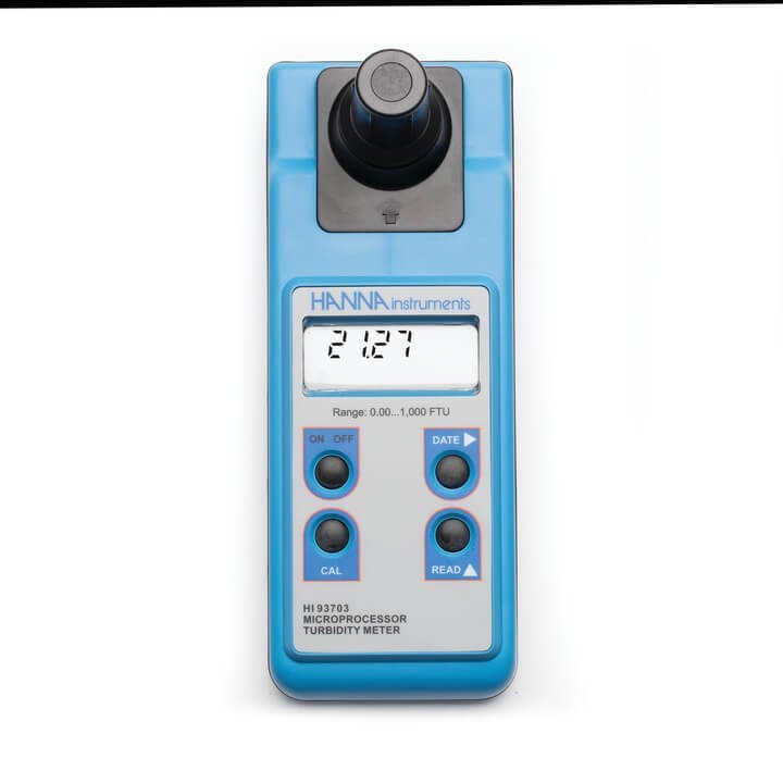 HI93703 - Medidor Portátil de Turbidez Compatible con ISO