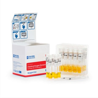 HI93754A-25 Viales de reactivo para DQO, intervalo bajo EPA