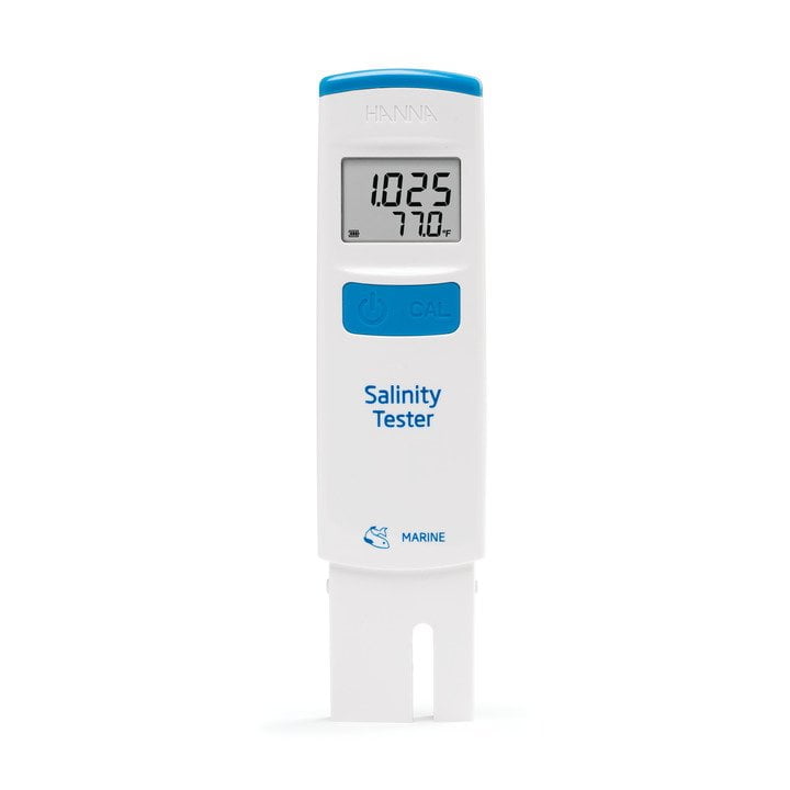 HI98319 - Medidor para Salinidad Marina de Bolsillo a Prueba de Agua
