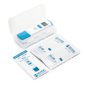 HI98319 - Medidor para Salinidad Marina de Bolsillo a Prueba de Agua