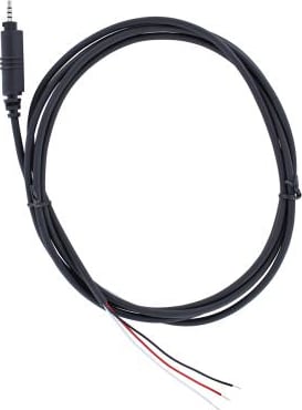 Hobo SD-VOLT - Cable de Entrada de Voltaje CC Autodescriptivo