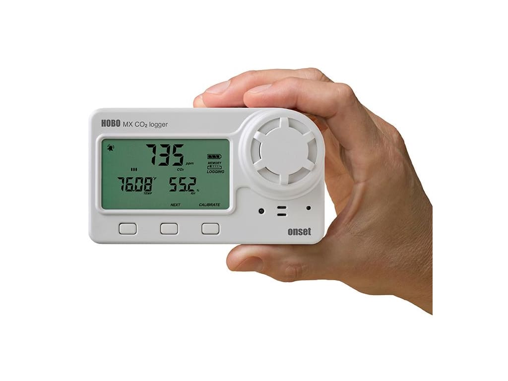 HOBO MX1102 - Registrador de Datos de Dióxido de Carbono