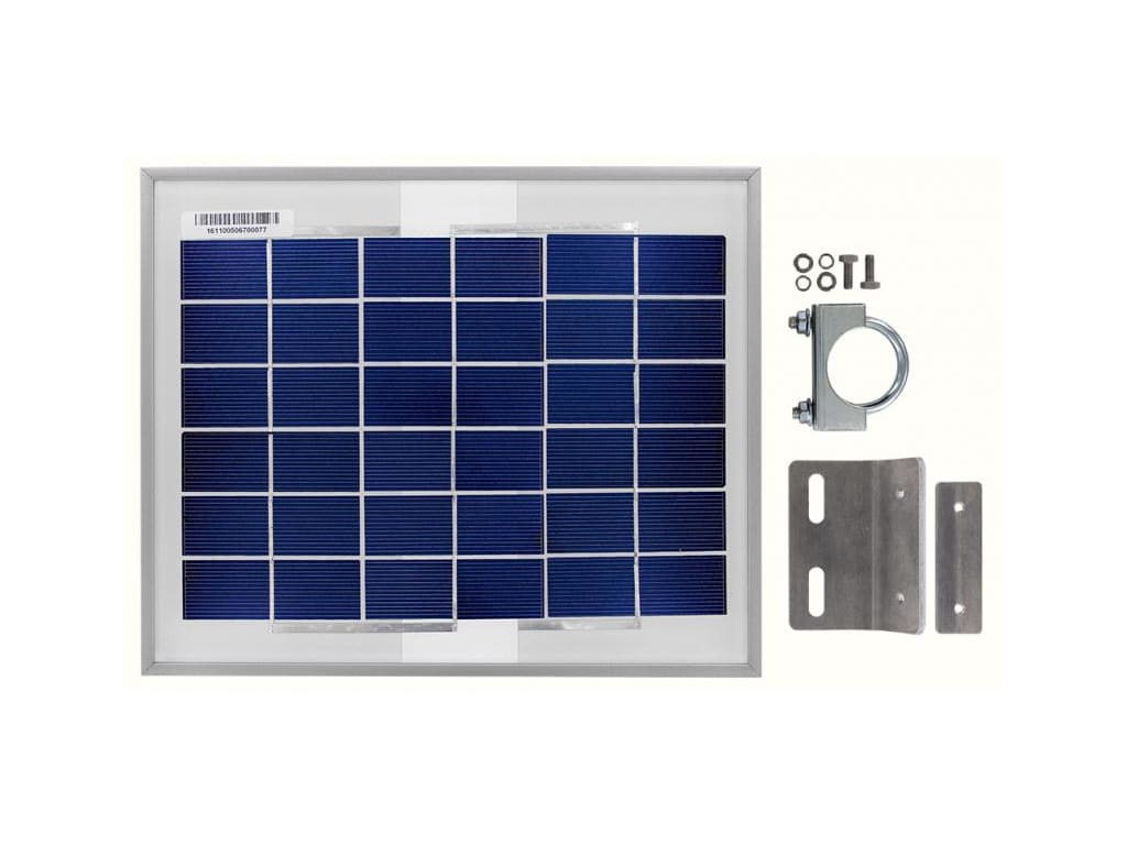 HOBO de Onset SOLAR-5W - Panel solar de 5 W con soporte de 45 grados