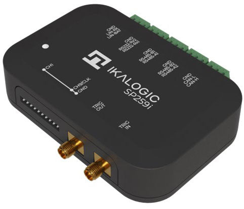IKALOGIC SP259i – Analizador Lógico Industrial de 9 Canales