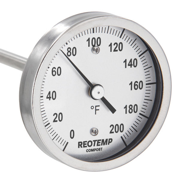 REOTEMP A36PF-C43 Termómetro Profesional para Compostaje