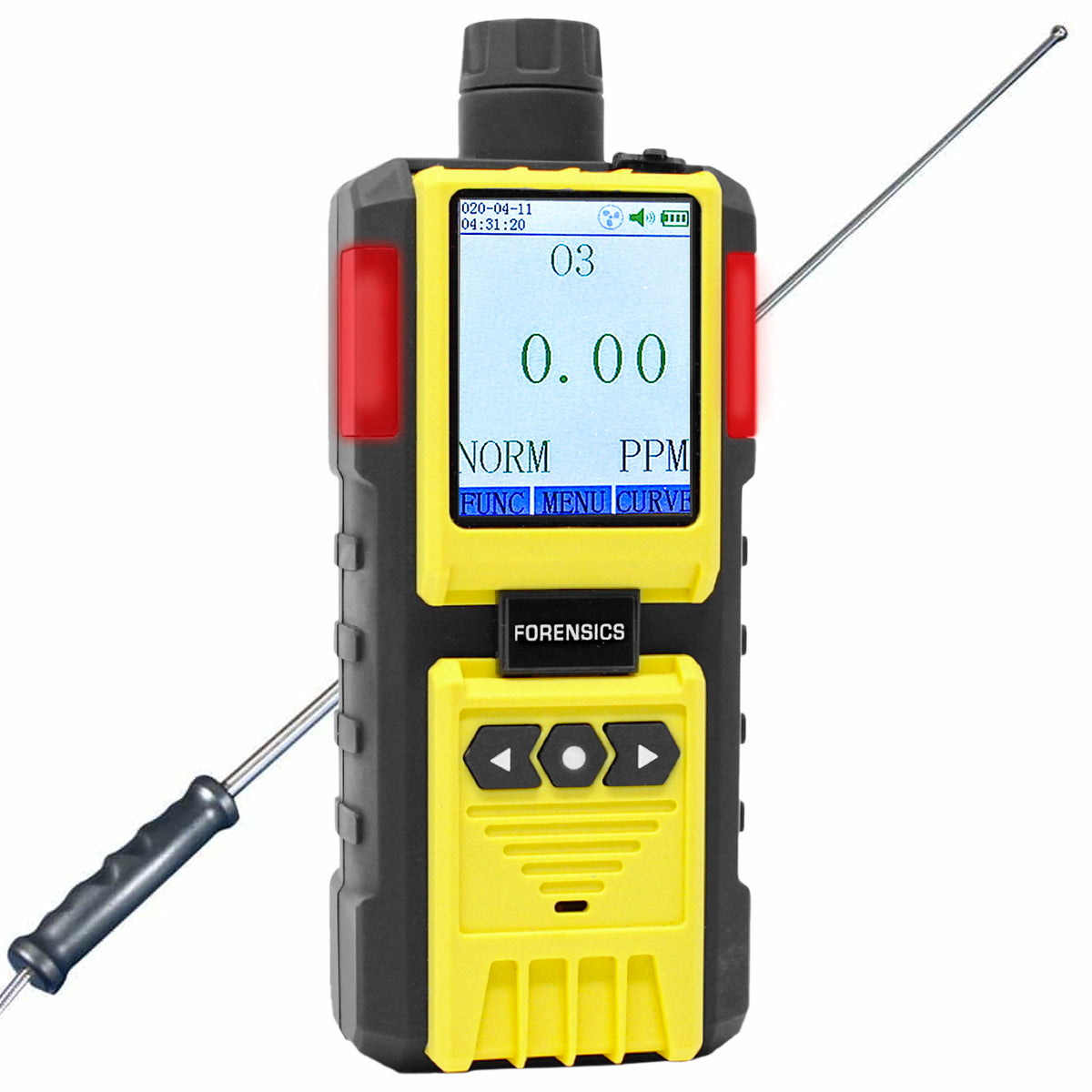 Analizador de OZONO Registro de Datos 0.01ppm