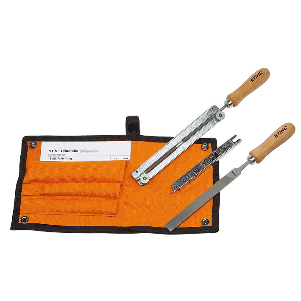 Kit de Afilado STIHL 1/4" P y 3/8"  Mantenimiento con Estuche
