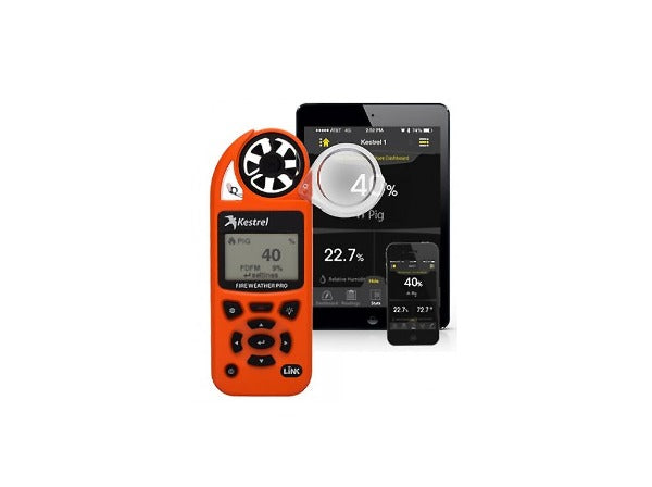 Kestrel 0855FWLVORA - 5500FW Medidor de Clima Contra Incendios Pro