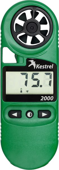 Kestrel 0820-2000 Medidor de viento