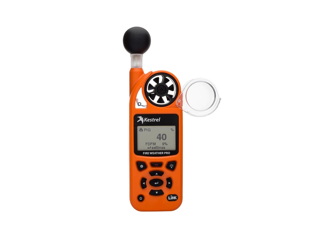Kestrel 0855FWORA - 5500 Medidor Meteorológico Contra Incendios Pro