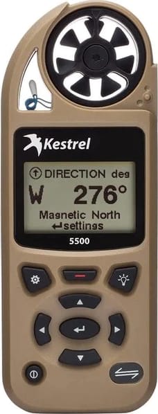 Kestrel 5500 - 0855TAN Medidor Meteorológico de Bolsilo (Cafe)
