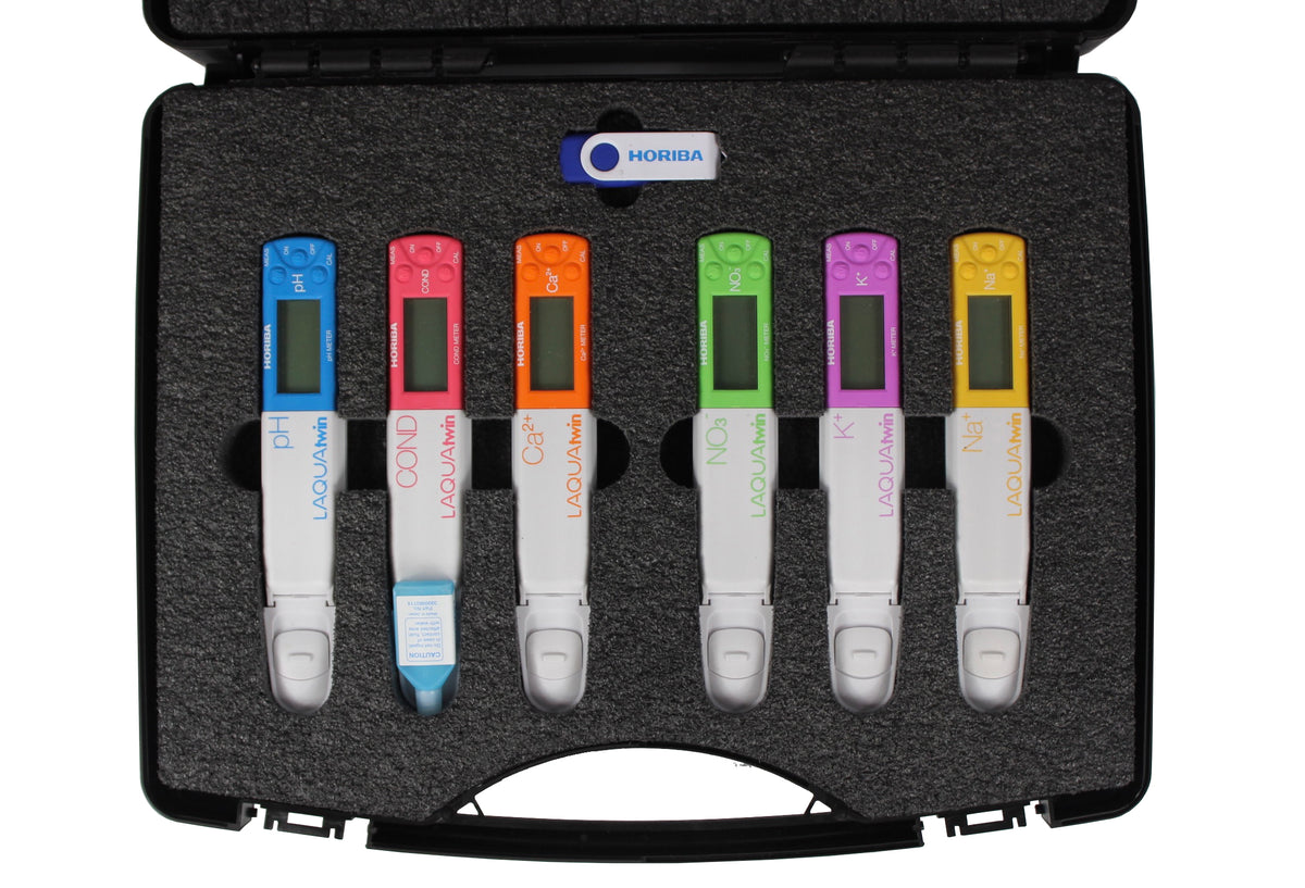 Kit para Monitoreo de Nutrientes LAQUAtwin Horiba